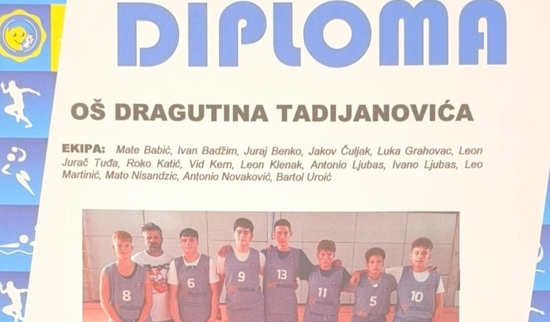 Naši košarkaši odlični 4.