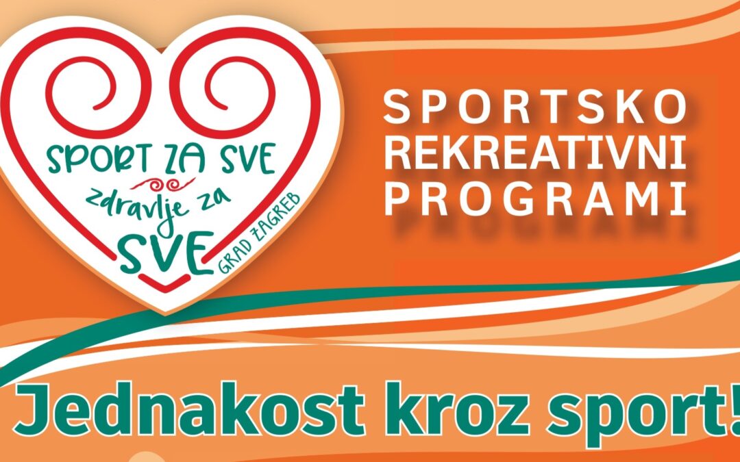 SPORT za sve = ZDRAVLJE za sve