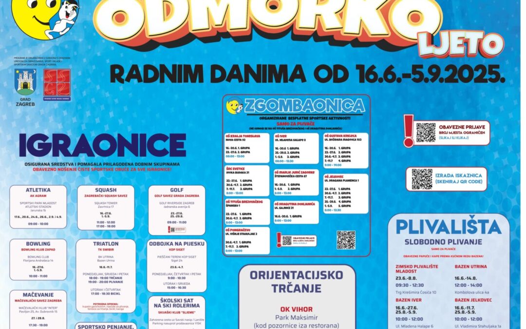 Odmorko ljeto 2025.