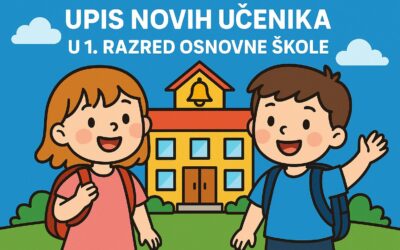 Upis učenika 1. razreda