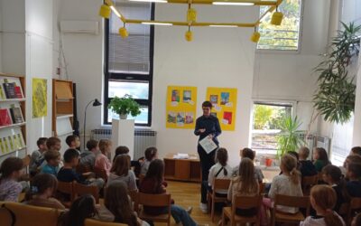 Posjet knjižnici Vrapče