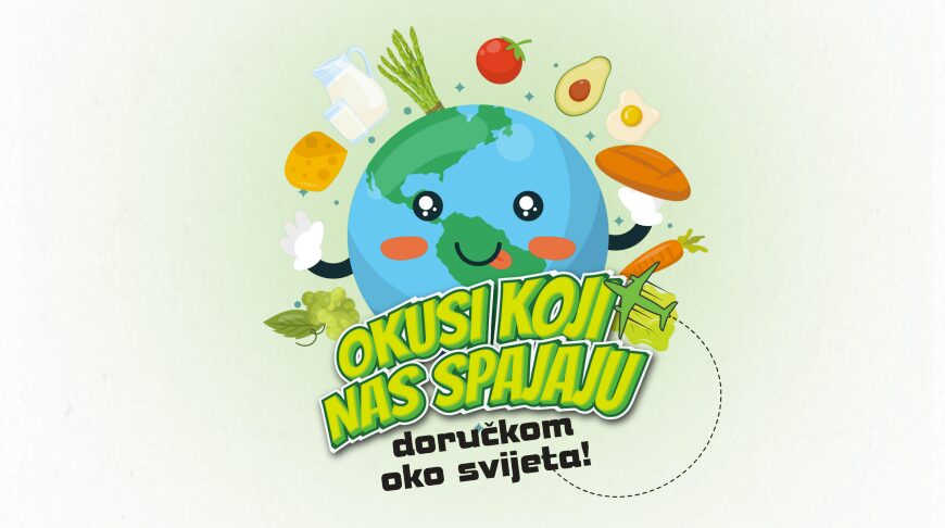 Okusi koji nas spajaju – doručkom oko svijeta