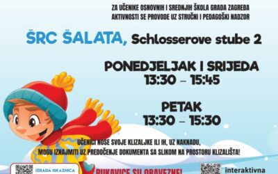 Početak slobodnog klizanja na ŠRC Šalata – Odmorko