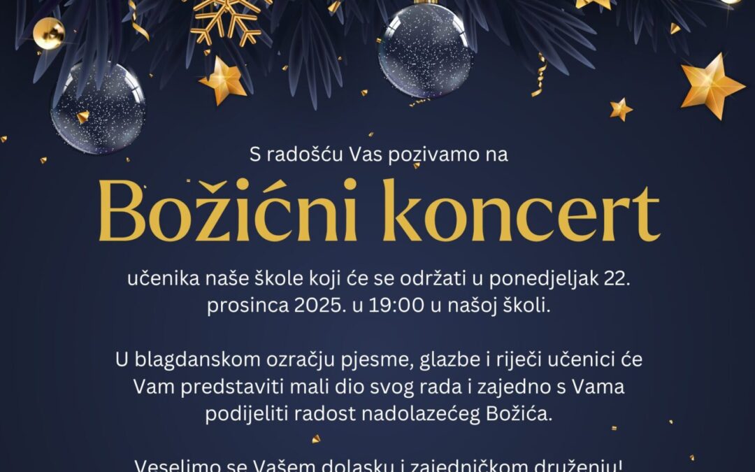 Božićni koncert