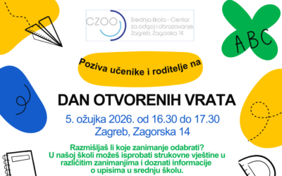 Dan otvorenih vrata – Centar za odgoj i obrazovanje