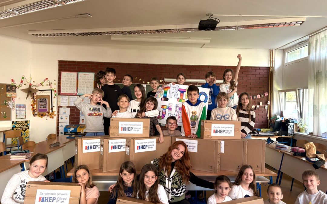 Za naše male genijalce