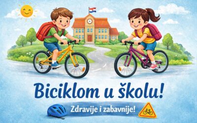 Biciklom u školu
