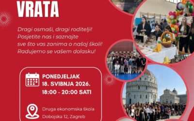 Dani otvorenih vrata, Druga ekonomska škola