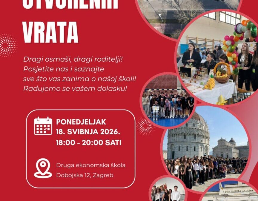 Dani otvorenih vrata, Druga ekonomska škola
