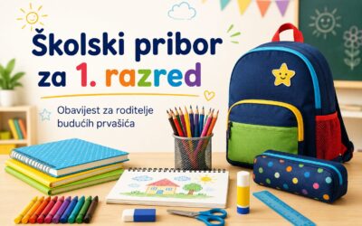 Popis pribora za buduće učenike prvih razreda